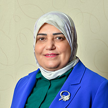 H.E. Mrs. Taif Sami AL Shakarchi